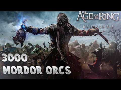 3000 Orcs vs All Gondor Heroes | Epic Battle | Age of the Ring Mod! | Lord of the Rings