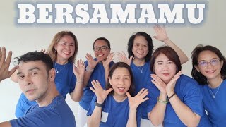 BERSAMAMU  - line dance demo by Cool Ladies