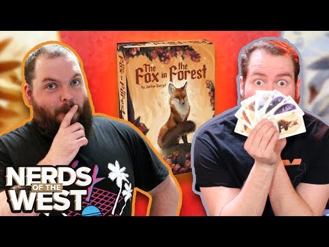The Fox in the Forest | Board Game Playthrough - YouTube