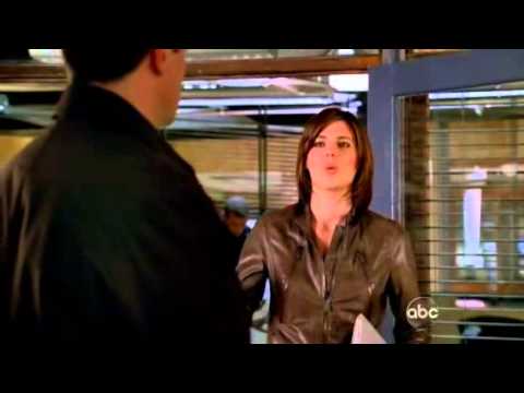 Beckett tells Castle to stop quoting Agent Shaw