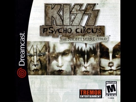 Kiss : Psycho Circus Dreamcast