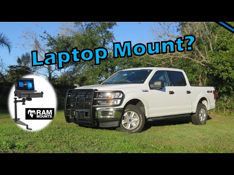 Adding a Laptop Mount to the F150