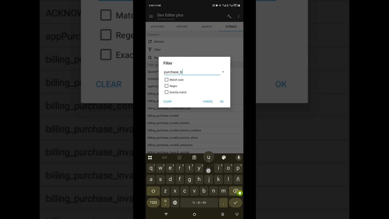 Android apks - modify apk premium using mt manager reverse engineering