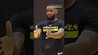 Imagine LeBron Played In The Triangle Offense 😳 #shorts #nba