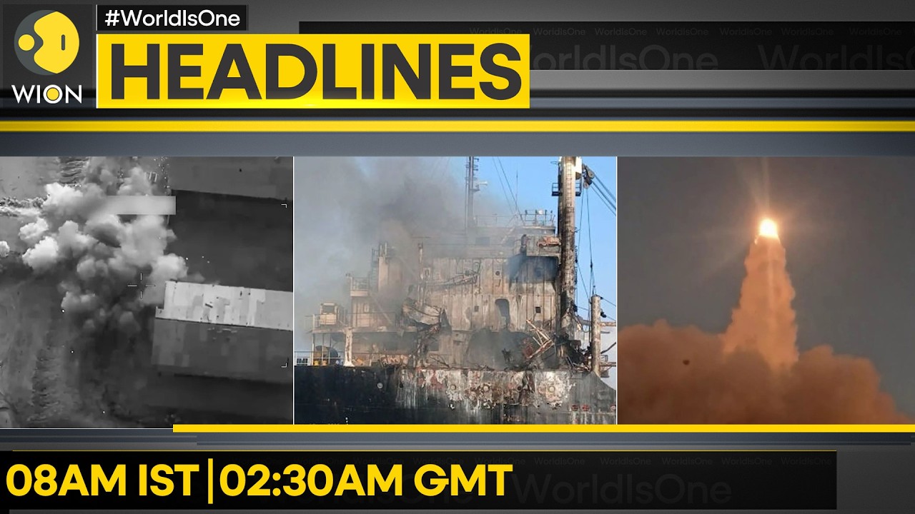 India Slams Ship Attack for Killing Four Sailors | Iran Claims US Targets Hit Bahrain & Kuwait |WION