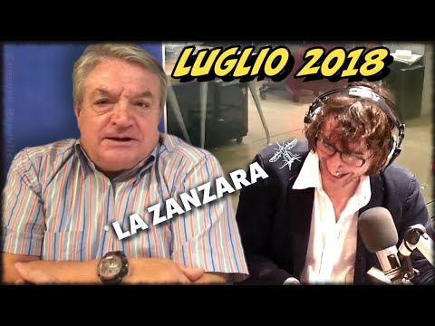 Arriva Spatalino - La Zanzara 16.7.2018
