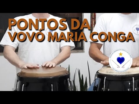 PONTOS DA VOVÓ MARIA CONGA - Aldeia de Umbanda da Cabocla Lua de Prata e do Caboclo Flecha Dourada