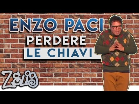 Enzo Paci - Le chiavi | Zelig