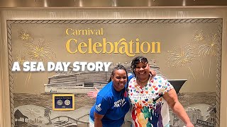 CARNIVAL CELEBRATION A Sea Day Story and a visit to CHIBANG