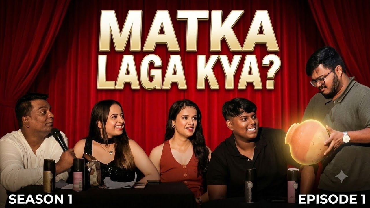Matka Laga Kya? S01, EP 01, Ft Ravi Nigam, Yogita Koirala, Sonali Nayak, Janak Dixit, Harshad 
