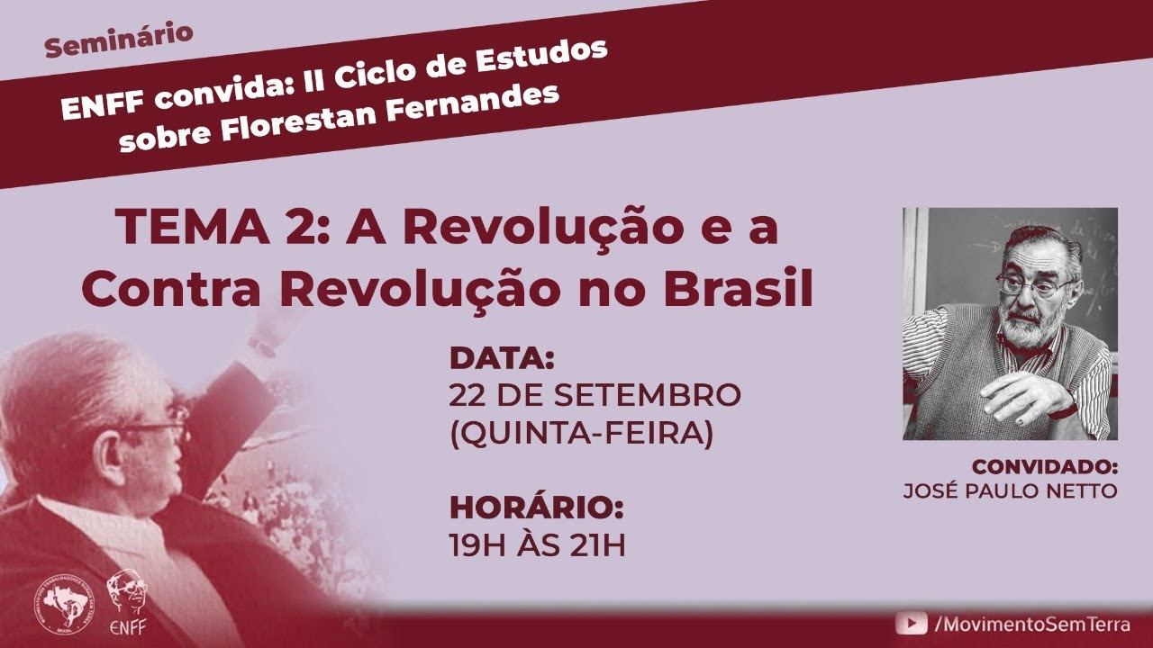 II Ciclo de Estudos Sobre Florestan Fernandes: Poder e Contrapoder na América Latina