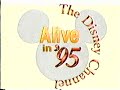 1995 Disney Channel Ad Alive In 95