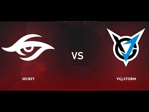 [RU] Secret vs VGJ.Storm
