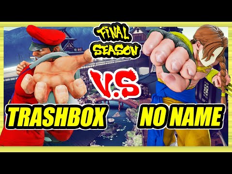 SFV CE 🔥 Trashbox (M.Bison) vs No Name (Vega) 🔥 Ranked Set 🔥 Street Fighter 5