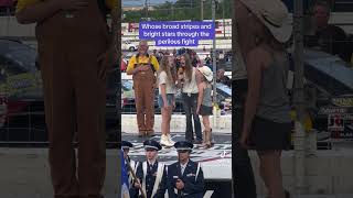 This was embarrassing…..#fail #nationalanthem #fyp #starspangledbanner #sisters #messup #foryou