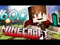 Minecraft: Hunger Games w/Mitch! Game 600 - 