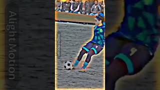 Sat samundar paar dj💃remix song | cute football girl | football lovers | #fifa #footballfans #shorts