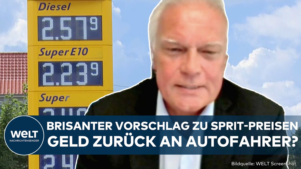 DEUTSCHLAND: Preis-Explosion bei Benzin und Diesel! Ökonom macht brisanten Vorschlag zur Entlastung