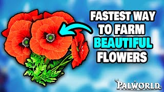 FASTEST Way to Find Beautiful Flowers in Palworld (BEST LOCATION)