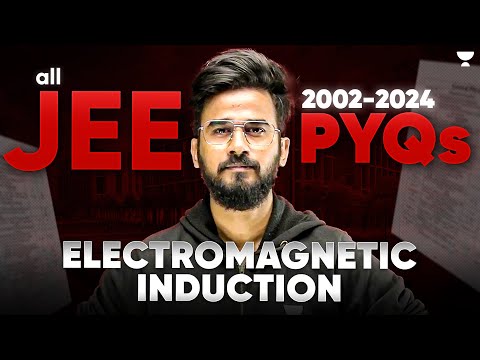 All JEE Main ELECTROMAGNETIC INDUCTION PYQs (2002-2024) | Complete Problem Analysis & Solutions