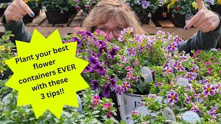 Planting Annual Flower Containers I