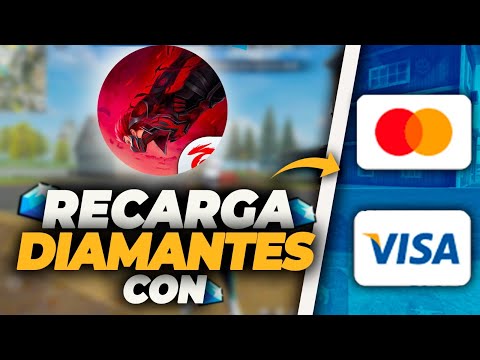 ✅COMO RECARGAR DIAMANTES USANDO TARJETAS DE DEBITO/CREDITO en FREE FIRE✅