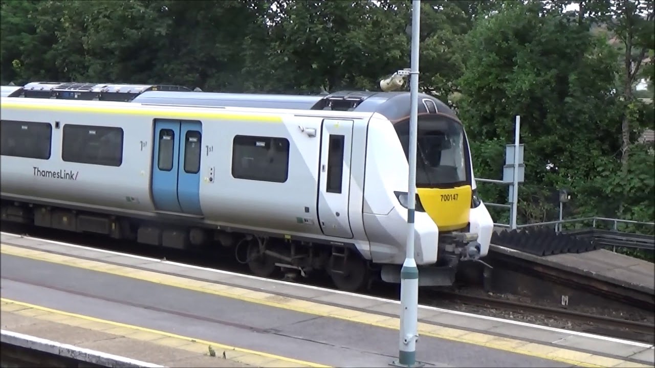 Thameslink 700-147 at Preston Park Station, 15th August 2019