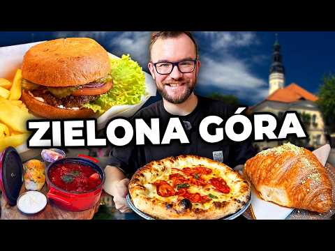 ZIELONA GÓRA: JEDZENIE i RESTAURACJE w Zielonej Górze - gdzie warto zjeść?