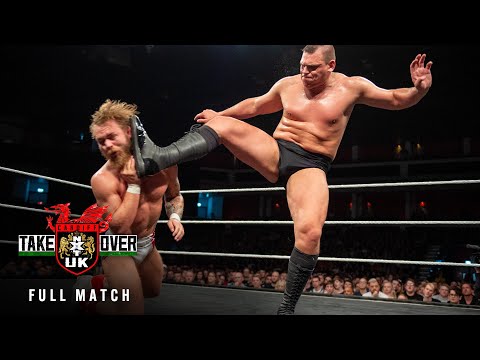 FULL MATCH: WALTER vs. Tyler Bate — NXT UK Title Match: NXT UK TakeOver: Cardiff