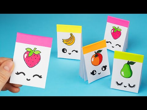 DIY-Mini-Notizbuch-Tutorial: Expertentipps für einfaches Basteln!