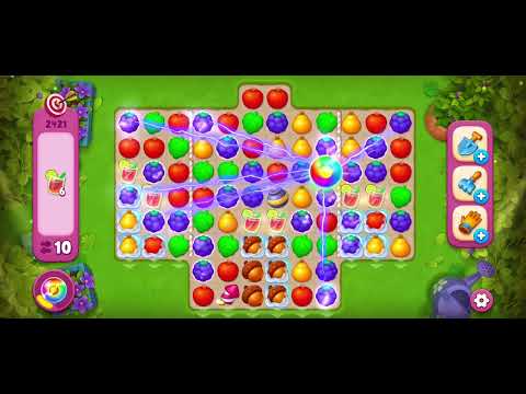 GardenScapes Challenge Level 2421