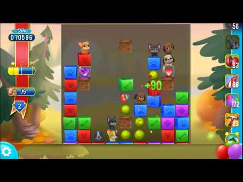 Pet Rescue Saga Level 5854 - NO BOOSTERS | SKILLGAMING ✔️