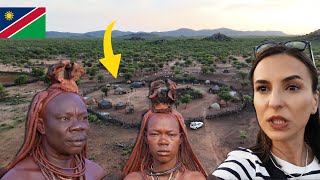 Am dormit o noapte la tribul care NU se spală niciodată! Experiență... șocantă | Himba