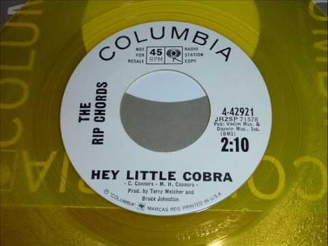 Rip Chords - Hey Little Cobra (original mono mix!) pristine audio