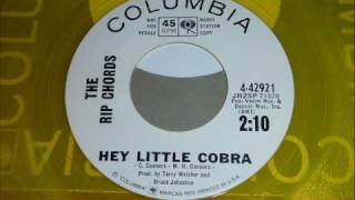 Rip Chords - Hey Little Cobra (original mono mix!) pristine audio