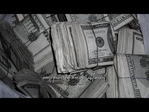 ╭ most powerful money subliminal in existence ╮