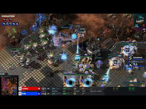 Lowko (Z) vs Indy (P) #3 - QLASH Casters Invitational Group D