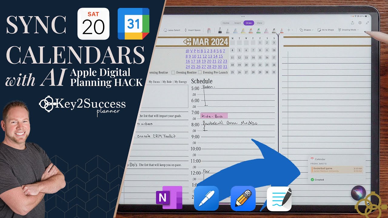 Notability digital planning playlist