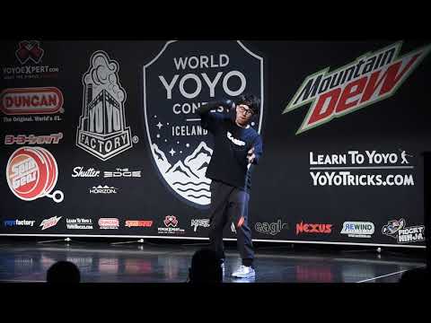 WYYC2017 2A Final 1st Shu Takada - film by C3yoyodesign