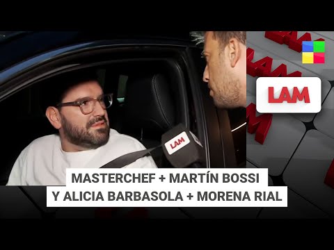 Masterchef + Martín Bossi y Alicia Barbasola + Morena Rial #LAM | Programa completo (09/01/26)