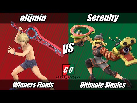 Gourmet Clash #12 - Elijmin (Shulk) vs Serenity (MinMin) Winners Finals - Ultimate Singles
