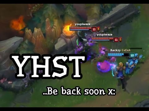 Shaco mechanics / Nice demonstration of YHST (clone Shuffle)