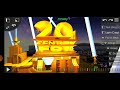 Sneak Peek 20th Century Fox 2009 Logo Remake On Prisma3d