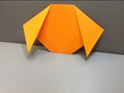 Daily Origami: 005 - Dog