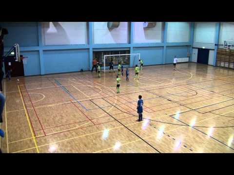 1/4 Elva Indoor Cup'13. FK Baltika vs  JK Tammeka (2003.dz.g.) HD