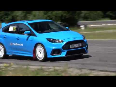 Bartosik Ernest - Ford Focus RS - SuperOES 6 Runda  Tor Kielce 29-06-2019
