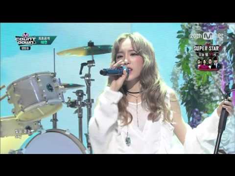 20151008 Taeyeon태연 I @m countdown