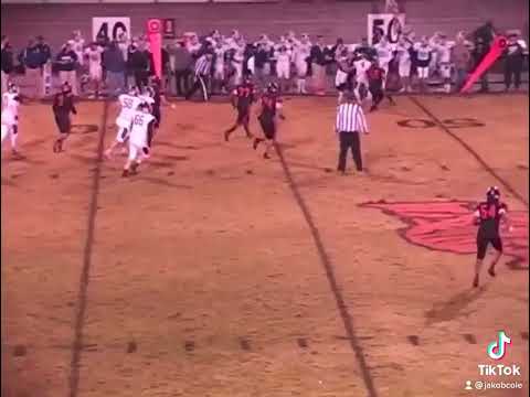 Jakob Cole Va High TD