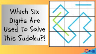 Which Six Digits Are Used To Solve This Sudoku?!