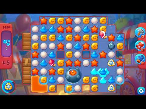 FISHDOM (lvl 2450)  HARD LEVEL